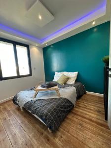 Maisons de vacances Agreable Maison avec jacuzzi : photos des chambres