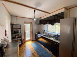 貸別荘Casa de Campo 2SLDK别墅 駐車場 芝生東屋付き BBQ 大室山と海遠望伊豆高原5分