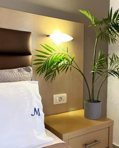 Superior Triple Room with Sea View room in Maria Resort Parga