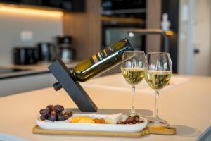 Larka Luxury Apartments Malinska, with private pool, 150 m from the sea