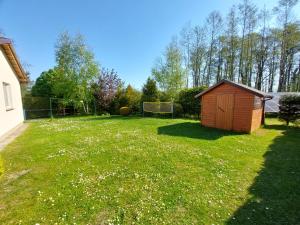 domek Lawendowy na wiejskiej