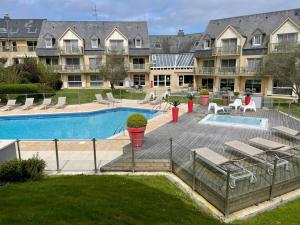 Appartements La terrasse du golf : photos des chambres