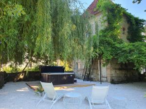 Maisons d'hotes LE MOULIN DE SALAZAR : photos des chambres