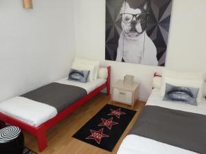 Maison 4 chambres , 8 personnes.