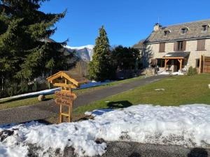 Maisons de vacances Gite d'AURE. Classe en meuble 4 etoiles. : photos des chambres