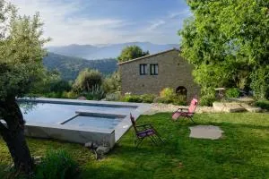 Arc de can Puig Luxury Holiday Home in catalonia - El Torn