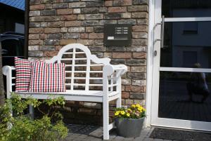 Zimmer mit Gartenblick