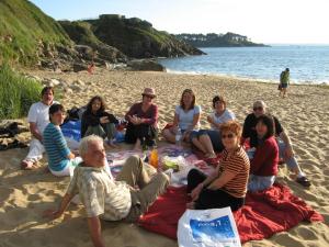 B&B / Chambres d'hotes Les Balcons du Tregor : photos des chambres