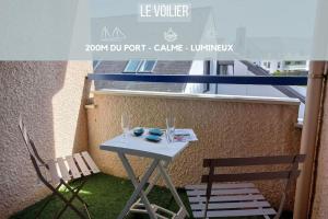 Appartements Le Voiler * 200m du port * Calme : photos des chambres