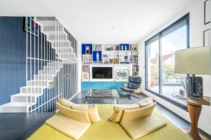 Maisons de vacances Maison+jardin, 25' Paris Expo, Paris Centre & Orly : photos des chambres