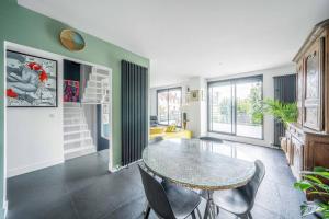 Maisons de vacances Maison+jardin, 25' Paris Expo, Paris Centre & Orly : photos des chambres