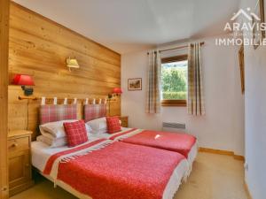 Appart 4 étoiles au Chinaillon : 4 chambres pour 9 pers, grande terrasse sud, proche pistes et village - FR-1-391-93