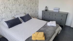 Sejours chez l'habitant Chambre Le mans avec salle de bain privee : Chambre Double avec Salle de Bains Privative