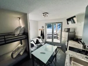 STUDIO CENTRE STATION - REFAIT A NEUF 4 PERSONNES - 拉维西尔