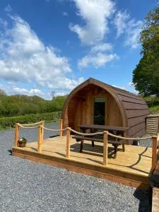 Cil y Coed Luxury Pod - Darowen