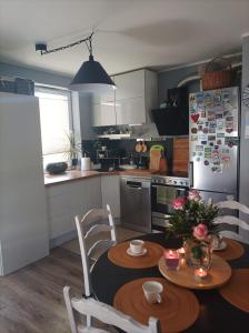 Atrakcyjny apartament z dużym ogrodem