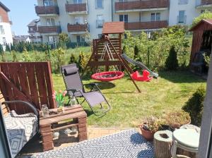 Atrakcyjny apartament z dużym ogrodem