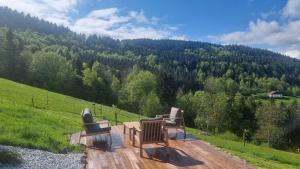 Maisons d'hotes Chalet Terejo & spa : photos des chambres