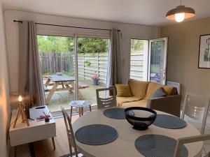 Maisons de vacances Gite du Triskell Le Domaine de Coat Rogan : photos des chambres