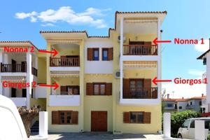 Deluxe Studio room in Agapitos Apartments