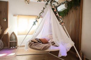 B&B / Chambres d'hotes Abri Cosy - Suite Romantique : photos des chambres