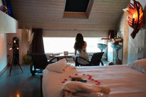 B&B / Chambres d'hotes Abri Cosy - Suite Romantique : photos des chambres