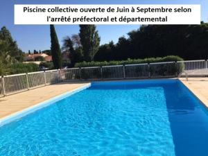 Appartements Calme pour cet appartement 4 personnes - residence Piscine - parking prive - 4HAMCL2A : photos des chambres