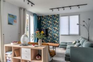 Appartements Detente Piscine et jacuzzi au Bassin d'Arcachon : photos des chambres