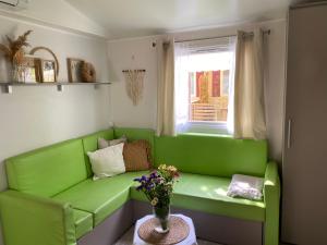 Villages vacances Ruhig gelegenes Mobilhome La Carabasse : photos des chambres