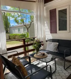 Ruhig gelegenes Mobilhome La Carabasse - Вья