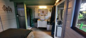 B&B / Chambres d'hotes Cabane 5km Etretat : photos des chambres