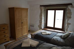 Maisons de vacances Lovely Renovated Cottage in Puivert : photos des chambres