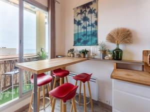 Appartements Sea-view apartment in Sausset-les-Pins with terrace : photos des chambres