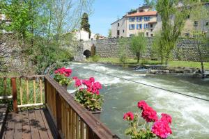 Maisons de vacances Riverside 4 bed house full of character and charm : photos des chambres