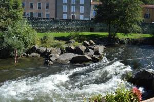 Maisons de vacances Riverside 4 bed house full of character and charm : photos des chambres