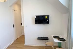 Appartements Superbe appartement neuf 4 couchages , proche Paris : photos des chambres