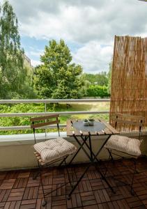 Appartements LES DUNES Studio Cosy-Terrasse-Parking -Proche paris : photos des chambres