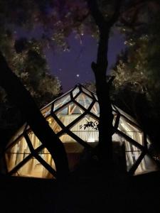 Lodges Le mas cabanids : photos des chambres