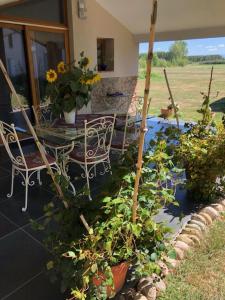 Maisons de vacances Location gite 4 personnes Mazeres - La Petite Maison : photos des chambres