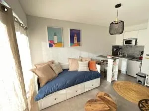 La Rose des Vents - Studio à 20 mètres du remblai - La Rudelière