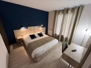 Hotels Hotel Restaurant Prunieres : Chambre Familiale