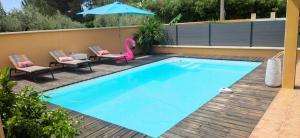 Villas Villa 180m2 avec piscine : photos des chambres