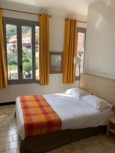 Hotels Hotel Colombo- Porto Corse : Chambre Double