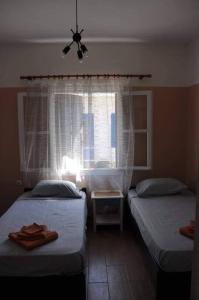 Evdilos apartments with a view