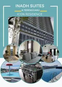 Inadh Suites @ Icon Residence With Pool - Chabang Tiga