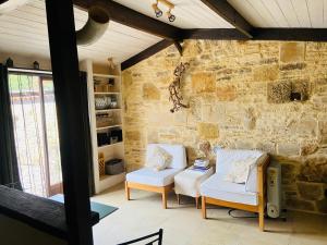 Maisons de vacances Le bon chemin Studio Stockholm : photos des chambres