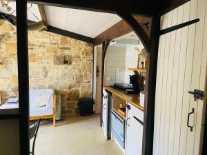 Maisons de vacances Le bon chemin Studio Stockholm : photos des chambres