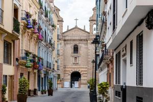 Málaga Center Flat. Carmen City Center Roof-Terrace Boutique