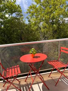 Appartements Chez Louisa-Maria : photos des chambres