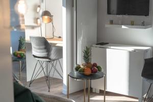 Appartements Appartement Bocuse -terrasse -Oullins-Lyon : photos des chambres